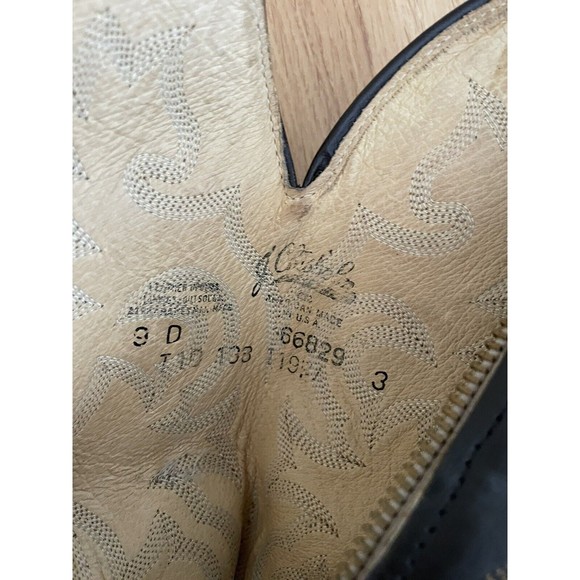 J. Chisholm size 9 Brown Ostrich leg boots - Picture 5 of 7